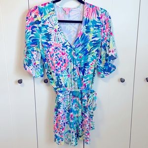 Lilly Pulitzer Romper, Size Small